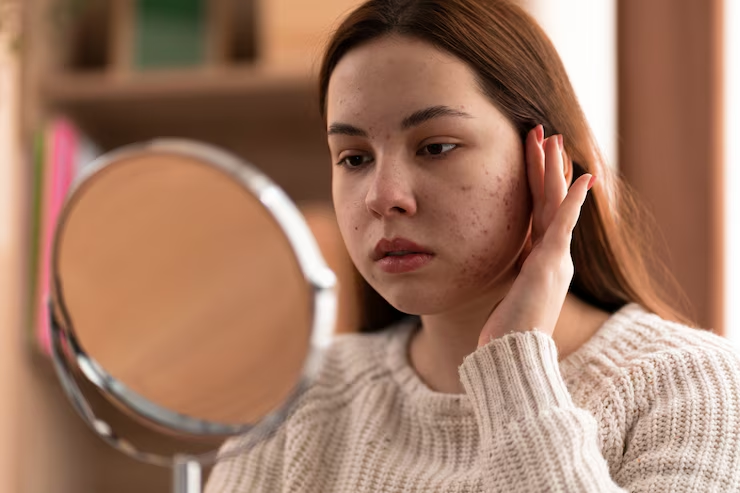 Hormonal Acne and Bacterial Acne