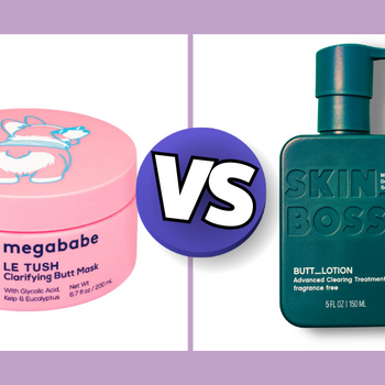 Megababe Le Tush Butt Mask vs. SkinBoss Butt Acne Cream: Which Is Better for Clearing Butt Acne?
