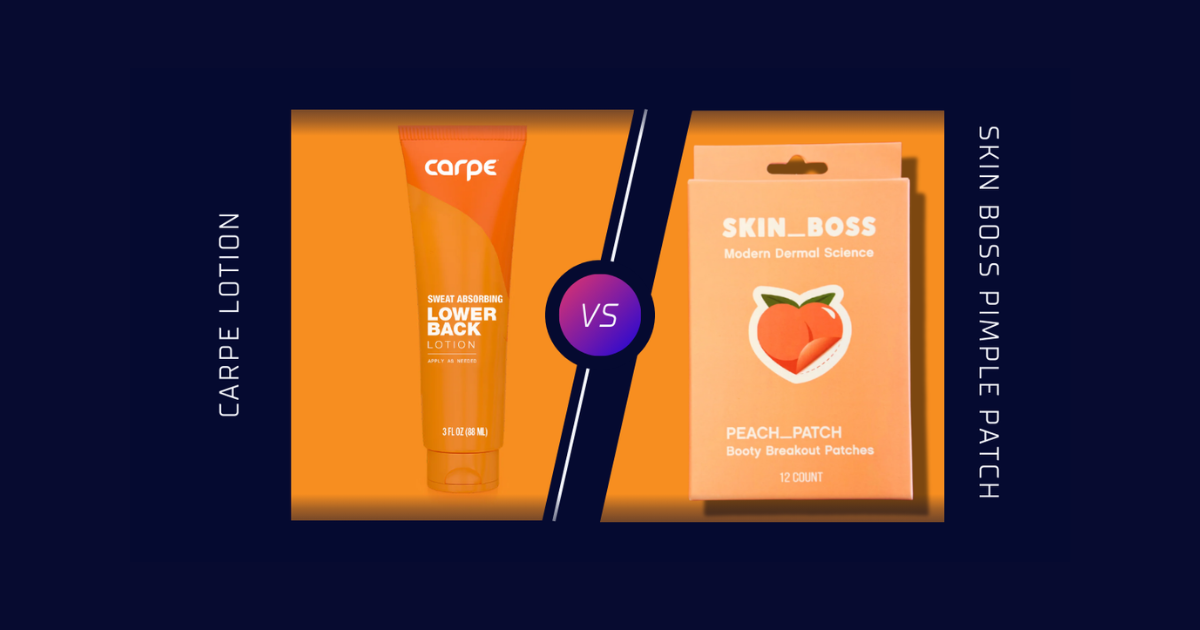 Carpe Lotion vs. Skin Boss Pimple Patch: Which Works Best?