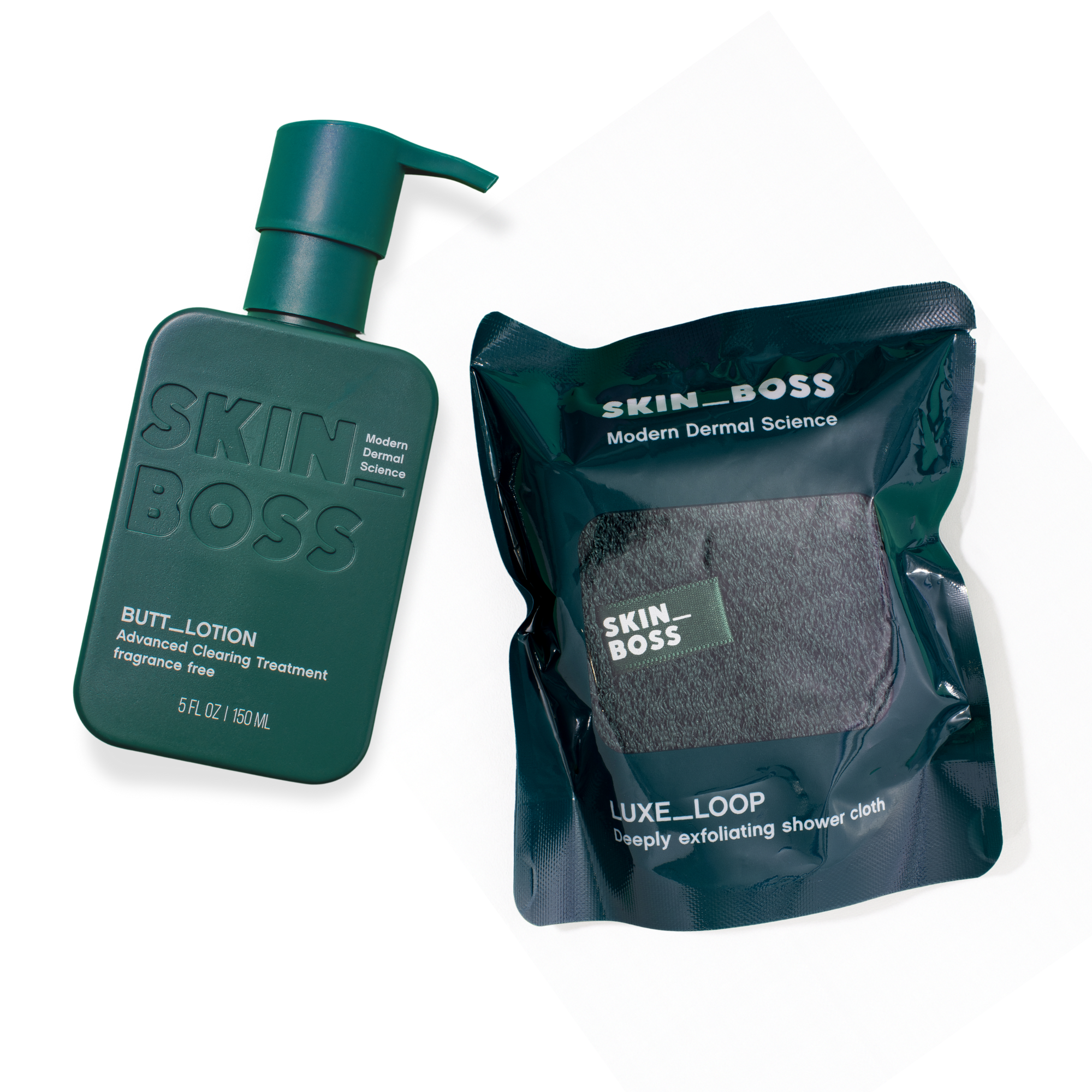 Brilliant Booty Kit | LUXE_LOOP + BUTT_LOTION